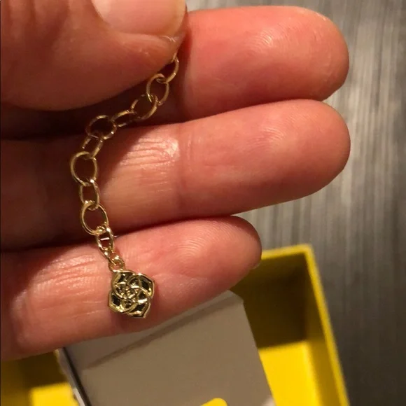 Kendra Scott Gold Butterfly Necklace - Picture 5 of 8